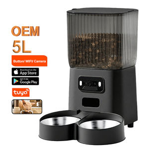 कैमरा 5 ग्राम ट्यूया ऐप के साथ ओएम 5 एल स्मार्ट बिल्ली फीडर कैमरा - Product Image 1