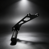 Repose-pieds arrière en aluminium CNC pour vélos électriques, pièces pour Surron
