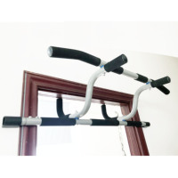 2021 actualizado portátil tira manijas Chin Bar Manijas para gimnasio equipo de ejercicio para interior de viaje al aire libre