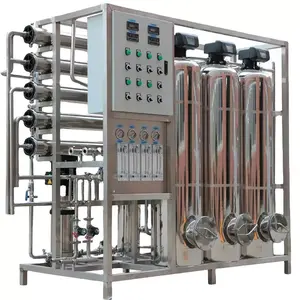 Reverse Osmosis water treatment machinery ro water plant Equipos de Osmosis Inversa Industrial/reverse osmosis of water