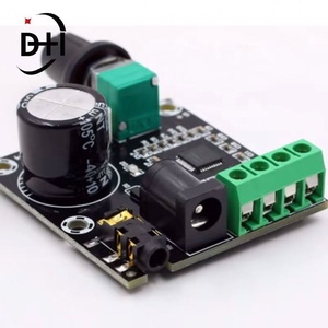 2X15W PAM8610 บอร์ดขยายเสียงดิจิตอลแบบสองช่องสัญญาณคลาส D บอร์ดขยายเสียงโมดูลพร้อมดีเลย์ 12V - Product Image 6