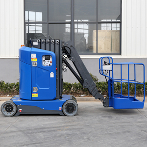 Mini plataforma elevadora CE EPA para jardín interior, plataforma elevadora eléctrica para construcción de edificios, envío gratuito - Product Image 4