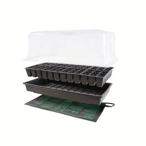 Bac hydroponique en plastique personnalisé avec couvercle pour la culture de légumes, service de découpe disponible - Product Image 4