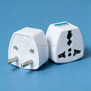 Adaptador de Viaje con Enchufe Europeo de 4.8mm, Adaptador de Viaje Schuko (CEE 7/4) para Alemania, Francia, Países Bajos, Suecia, Rusia, Corea del Sur - Product Image 5