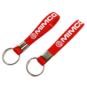 Llavero Colgante Personalizado con Logotipo de Estilo Moderno, en PVC Suave, Colorido y Variado, para Uso Casual - Product Image 6