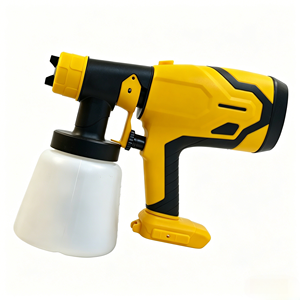<span class=keywords><strong>Pistola</strong></span> de Pintura Recargable de Iones de Litio Dew 20V, Distancia de 200-250 mm, Flujo de Aire de 160 L/min, Portátil para Renovación - Product Image 3