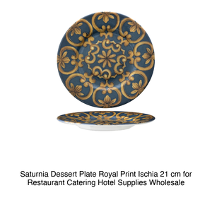 Plato de Postre Royal Print Ischia de 21 cm Saturnia - Product Image 2