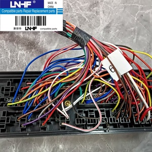 LNHF 21Q7-10910 Arnés de cableado de caja de fusibles para excavadora, piezas compatibles de alta calidad 225-9 R225-9 21Q7-10910 para Hyundai - Product Image 3