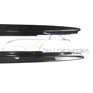 Falda lateral de fibra de carbono unilateral MP Style G30 para 5 Series G F90 <span class=keywords><strong>M5</strong></span> - Product Image 5