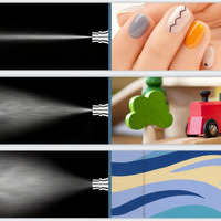 Kit de stylos de coloration et de peinture au pistolet pour maquettes, transfrontalier, T001A, pompe à air 12V pour nail art et dessin de traçage