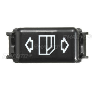 Interruptor Eléctrico de Control Principal para Ventanas, Izquierdo o Derecho, para Mercedes Benz E W124 W126 W201 W463 1248204610 1248204510 - Product Image 3