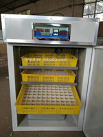 Incubateur solaire électrique 5000 œufs, incubateur d'œufs à énergie solaire