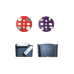 Grinding Plate Floor Grinding Wheel With 5 <strong>Segments</strong> for Stone Concrete Diamond Grinding Disc - Product Image 4