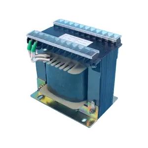 IT08 380/220v transformer with earthing protection terminal JBK series 630VA small industrial control transformers