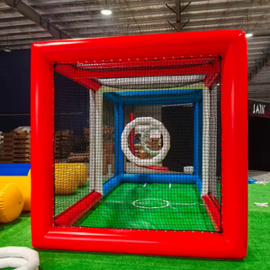 Arena Inflable para Fútbol <span class=keywords><strong>de</strong></span> Drones |   para Escuelas y Programas STEM |   Red <span class=keywords><strong>de</strong></span> Seguridad Totalmente Cerrada |   para Maestros y Estudiantes - Product Image 1
