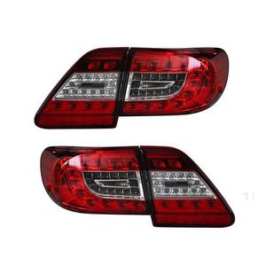 Cụm đèn hậu <span class=keywords><strong>LED</strong></span> mới của Vland dành cho (2011-2013) - Thấu kính trong suốt 12V nâng cấp cho đèn phanh & xi nhan - Product Image 5