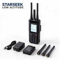 Starseek F13M Dispositif de détection portable ultra large bande pour drones 300 MHz 13,4 GHz Localisateur de drones portable Décodage RID multi-standards