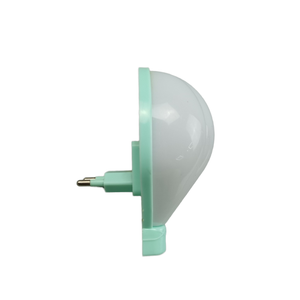 OEM W043 simpatico cartone animato palloncino LED SMD Mini lampada interruttore con noi EU Plug in parete con 0.6W e 110V o 220V per camera da letto - Product Image 5