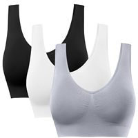 Soutien-gorge sans couture grande taille style gothique pour femme, respirant et doux, à maintien élevé, idéal pour le yoga – Vente en gros usine