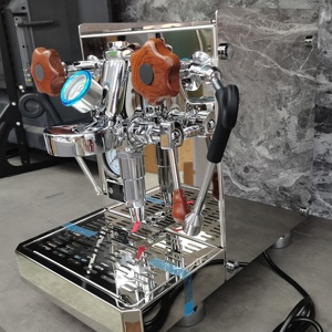 Máquina de Espresso Semiautomática Profesional E61 de Grado Comercial con Caldera Doble y 15 Bares - Product Image 3