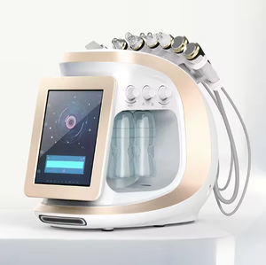 Appareil de microdermabrasion Hydra, oxygénothérapie, jet peel, élimination des points noirs, nettoyage des pores, rajeunissement de la peau, équipement pour usage domestique - Product Image 4