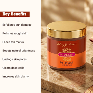 Gommage bronzant D Tan le plus vendu pour l'élimination des taches de soleil, le polissage de la peau et le traitement pour un éclat radieux, disponible pour une qualité optimale - Product Image 2