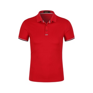 175 पुरुषों पोलोस ने शॉर्ट स्लीव पोलो शर्ट मेष संरचना को चकमा दिया - Product Image 6