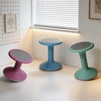 Chaise à bascule ergonomique en plastique au design moderne pour enfants, tabouret à bascule pour l'apprentissage actif en classe, thérapie sensorielle pour l'autisme