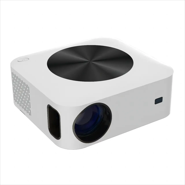 Home Theater Portable Wireless LED Projector FHD Android 9.0 Smart Pico Projectors Home Cinema X1 1080P LCD 300 Lumens