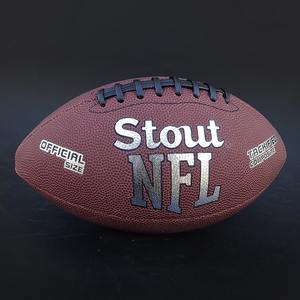 Stampa personalizzata in pelle composita formato ufficiale 9 palla da football americano - Product Image 3