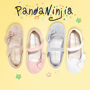 Scarpe da Ballerina Mary Jane per Bambine e Ragazze, Modello Susie, per Matrimoni, Feste e Scuola - Product Image 3