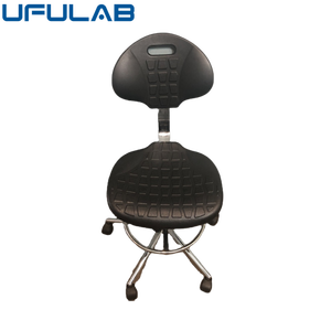 كرسي مختبر معدني صناعي وظيفي قابل للتعديل لاستخدامات المدارس وقاعات الكمبيوتر والمستودعات - Product Image 5