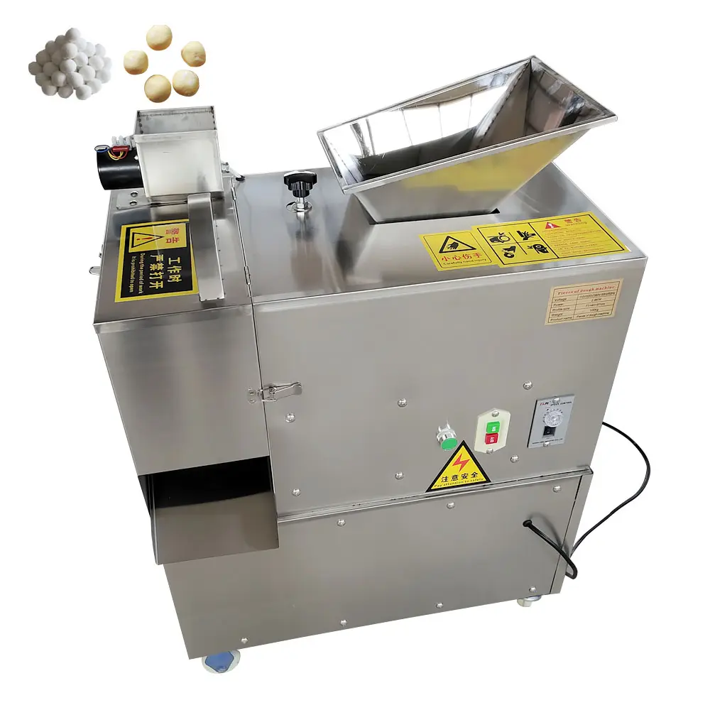 Automatischer Teigzerlegungsmaschine aus Edelstahl Automatische Doppelmaschine Teigzerlegungsmaschine für großes Brot