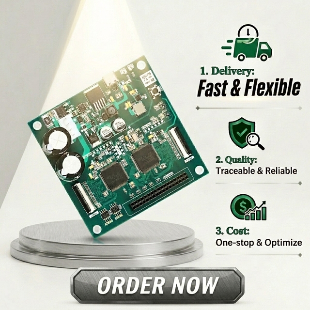 OEM PCBA PCB One Stop BOM Supply Component Procurement SMT DIP Assembly AOI X Ray FCT ICT Custom Camera Gimbal Controller PCBA