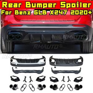 Difusor de Parachoques Trasero para Coche, Alerón, Divisor, Modificación de Salida de Escape Trasera para Mercedes Benz GLB X247 2020+, Accesorio para Coche - Product Image 2