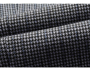 M-4XL autunno nuovo vestito da uomo d'affari versione coreana temperamento piccolo Plaid cappotto Casual Non in ferro - Product Image 6