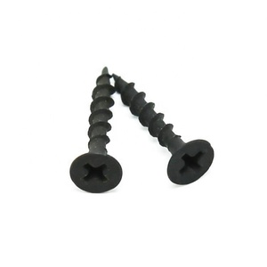 <span class=keywords><strong>Phillips</strong></span> <span class=keywords><strong>bugle</strong></span> đầu tốt chủ đề thô chủ đề thạch cao Đen phosphated vách thạch cao ốc vít - Product Image 2