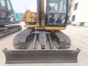 รถขุด Cat 307E ขนาด 7 ตัน มือสอง อุปกรณ์ก่อสร้าง พร้อมชิ้นส่วนหลักของเครื่องยนต์ - Product Image 3