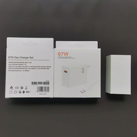Adaptateur de voyage à Charge rapide 6A Type c câble chargeur bloc USB prise murale 67W 120w Gan chargeur pour Xiaomi Pro Redmi Note 14 15