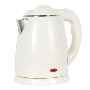 Bouilloire électrique sans fil en acier inoxydable 1,8 L 1200 W, contrôle numérique, classe d'efficacité énergétique, arrêt automatique, protection contre l'ébullition à sec - Product Image 1