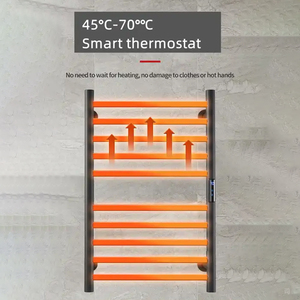 Chải vàng điện sưởi ấm nhanh khăn nóng ấm hơn giá khăn nóng với bộ đếm thời gian và hiển thị nhiệt độ - Product Image 3