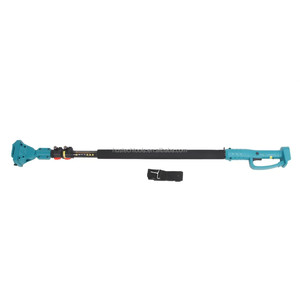 เลื่อยโซ่ยนต์แบบพกพาชนิดยืดหดได้ 20V ปรับแต่งได้ตามความต้องการสำหรับอุตสาหกรรม แบตเตอรี่ลิเธียม ตัดไม้ได้ระยะไกล สีฟ้า/แดง ไม่มีรีวิว - Product Image 3