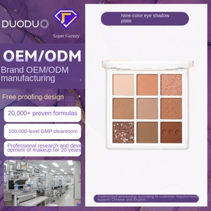 <span class=keywords><strong>Paleta</strong></span> <span class=keywords><strong>de</strong></span> Sombras <span class=keywords><strong>de</strong></span> Ojos <span class=keywords><strong>de</strong></span> Nueve <span class=keywords><strong>Colores</strong></span> a Prueba <span class=keywords><strong>de</strong></span> Agua 9G, Fabricación <span class=keywords><strong>de</strong></span> Marca Privada OEM/ODM, <span class=keywords><strong>Maquillaje</strong></span> en Tonos <span class=keywords><strong>Tierra</strong></span> Pastel - Product Image 3