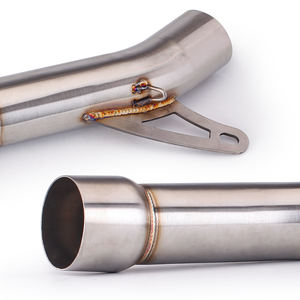 Tubo de Escape Modificado para Motocicleta, Tubo de Enlace Medio Deslizante para <span class=keywords><strong>DUCATI</strong></span> <span class=keywords><strong>Monster</strong></span> 821 <span class=keywords><strong>Monster</strong></span> 1200 2014 - 2016 - Product Image 4