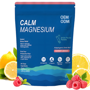 Poudre de boisson instantanée à la magnésie, marque privée personnalisée, relaxation, récupération énergétique sportive, poudre d'électrolytes, <span class=keywords><strong>complément</strong></span> <span class=keywords><strong>alimentaire</strong></span> - Product Image 3