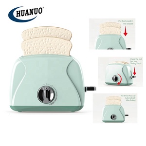 Juguetes de Simulación para Niños, Cocina, Máquina para Hacer Pan, Mini <span class=keywords><strong>Tostadora</strong></span> de <span class=keywords><strong>Juguete</strong></span> - Product Image 3