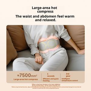 SKG K5 2nd Gen <span class=keywords><strong>Pearl</strong></span> White Premium Masseur de taille avec fonction musicale et ceinture de palais chaud-Coffret cadeau Top Choice - Product Image 3