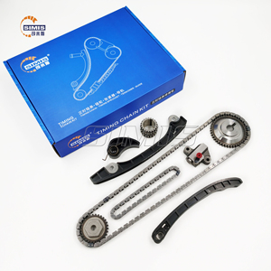 PIÈCES SIMIS utilisées pour Bluebird sylphy/livina Note nv200 <span class=keywords><strong>Qashqai</strong></span> Tiida micra 16v HR16DE 1.5l kit de chaîne de distribution - Product Image 1