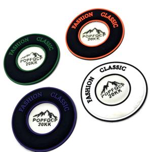 Patch personalizzata in PVC <span class=keywords><strong>3D</strong></span> punto vulcanizzante con Logo personalizzato per etichette di indumento-stampa digitale lavabile - Product Image 2