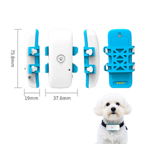 Tragbarer 2G GPS Tracker für Katzen und Hunde Mini Smart Pet <span class=keywords><strong>Collar</strong></span> mit Echtzeit-<span class=keywords><strong>Tracking</strong></span>-Standort Anti-Lost-Gerät - Product Image 1